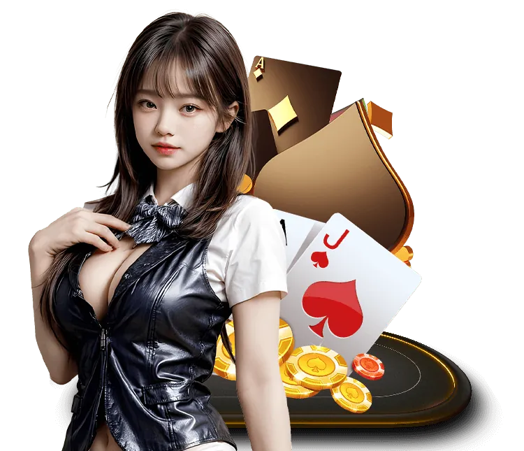Dealer trực tiếp tại bàn Baccarat